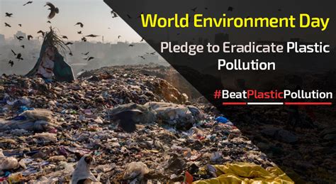 Pledge To Beat Plastic Pollution This World Environment Day 2018