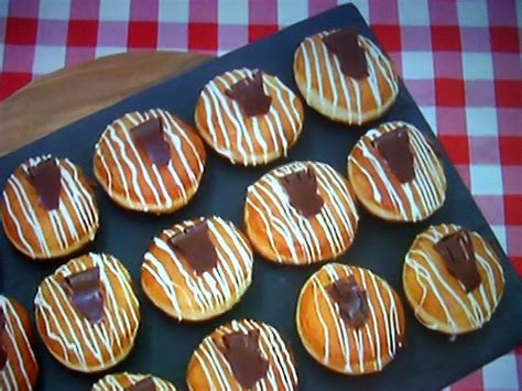 It's cake week on the great british bake off, and you're making your grandma's favorite german chocolate cake for the signature round. Chetna's Chocolate Mousse Filled & Braided Doughnuts ...