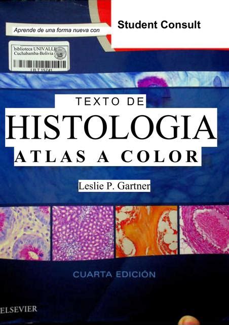 Texto De Histología Atlas A Color Vinicius Cabral Udocz