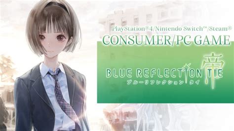 Koei Tecmo Announces Blue Reflection Second Light Coming To Switch