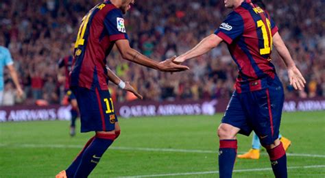 El equipo tuvo que luchar contra un rival que quería despedirse de la categoría con un triunfo y lo puso. Barcelona vs. Eibar: Con goles de Messi y Neymar, golearon ...