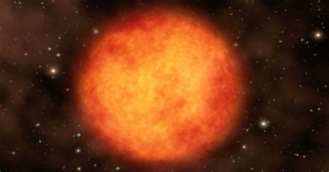 Mira A Red Giant Star Assignment Point