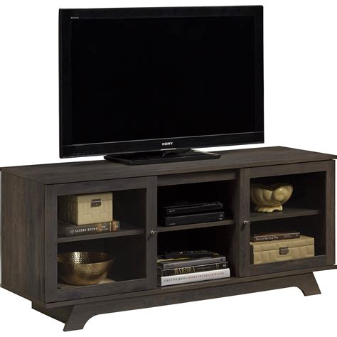 Tv Stand 55 Inch Flat Screen Home Furniture Entertainment Media Console