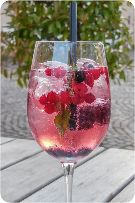 Feierabend Cocktail Lillet Wild Berry Alkohol Getr Nke Rezepte
