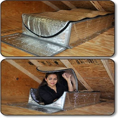 30 X 60 X 11 Smartattic Attic Stairway Tent Door Attic Pull Down Stairs Insulation Cover