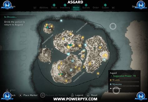 Assassin S Creed Valhalla Full World Map Revealed