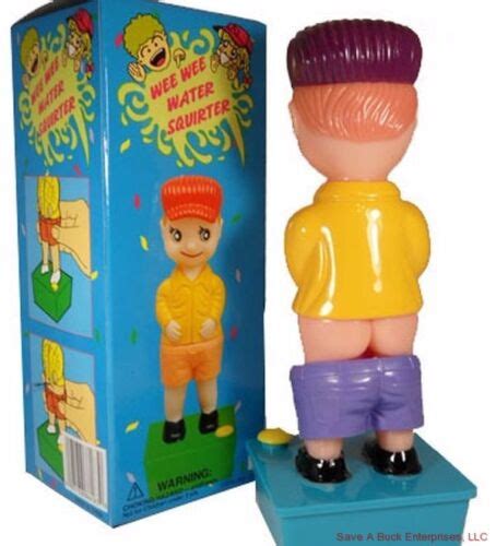 New Classic Gag Prank Squirting Wee Wee Pee Boy Water Squirter Toy Joke Ebay