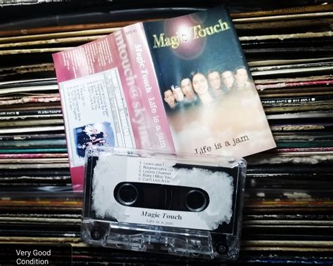 Magic Touch Life Is A Jam Cassette Tape Original Cassette Tapes Vintage