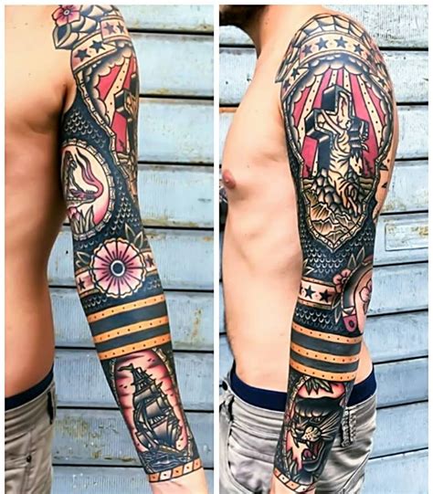 Image May Contain One Or More People Old Tattoos Badass Tattoos Body