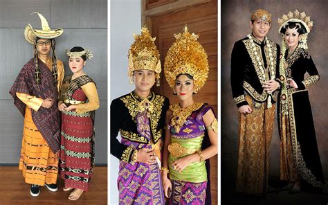 34 Pakaian Adat Indonesia Gambar Nama Tabel Dan Penjelasannya Images