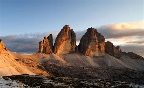 Mother Nature Monte Cristallo Dolomites Of Trentino Italy