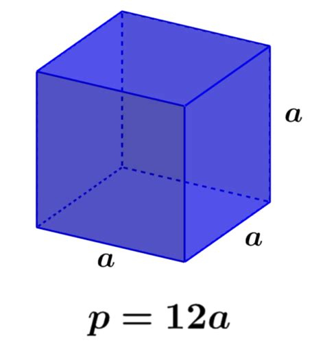 Perimeter Of A Cube Formulas And Examples Neurochispas