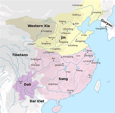 A Brief History Of China Song Dynasty