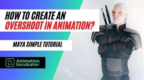 Creating Overshoot In Your 3d Animation Maya Simple Tutorial Youtube