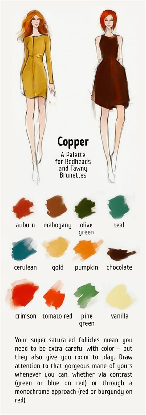 12 Ideal Color Combinations For Your Hair And Clothes Brightsideme
