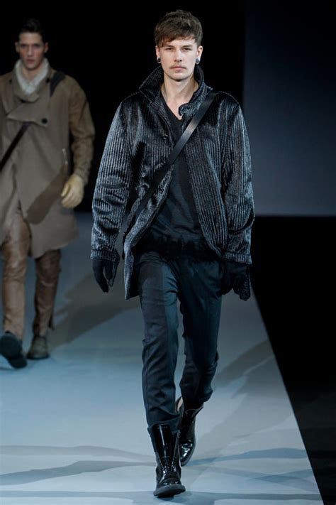 Emporio Armani Fall 2011 Milan Fashion Week The Fashionisto