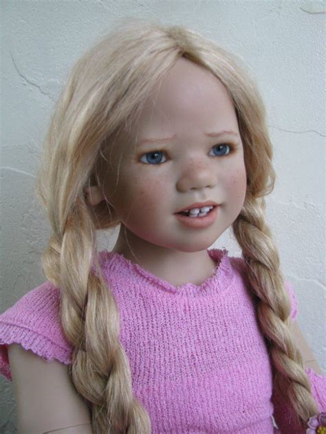 Charming Blonde Jolise By Annette Himstedt2007 Year Collectible