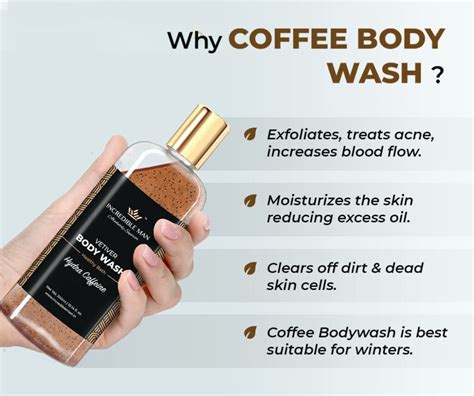 Coffee And Vetiver Body Wash Body Wash With Long Lasting Fragrance