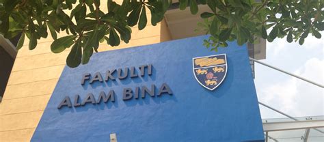 Fakulti kejuruteraan & alam bina, universiti kebangsaan malaysia, 43600 ukm bangi, selangor darul ehsan malaysia. Fakulti Alam Bina Universiti Malaya - OneStopList