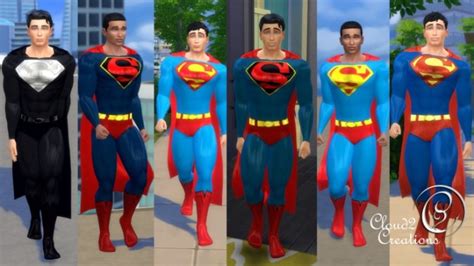 Superman At Cloud2 Creations Sims 4 Updates