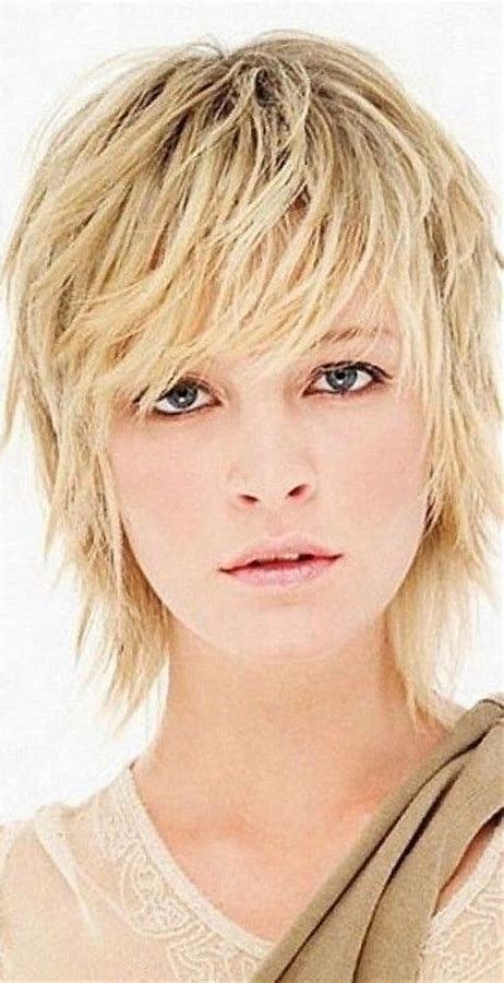 Image Result For Layered Messy Short Hairstyles For Women Short Shag