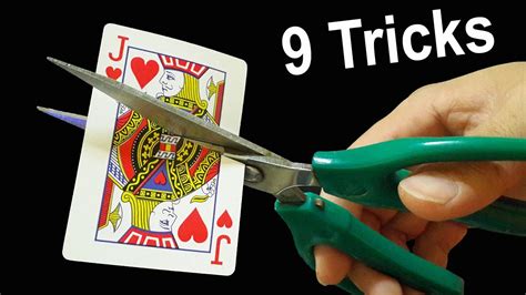 9 Magic Tricks Compilation Youtube