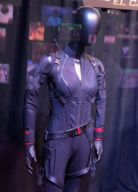 Hollywood Movie Costumes And Props Scarlett Johanssons Black Widow