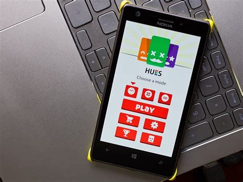 Hues A Fun Windows Phone Game In The Tradition Of 2048 Windows Central