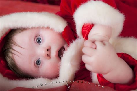 Cute Santa Baby Photo Information
