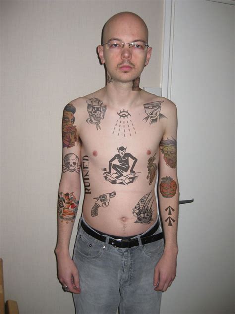 46 prison style tattoo designs. Prison Tattoos (with Photoshop) | Tom Fogarty - Web ...