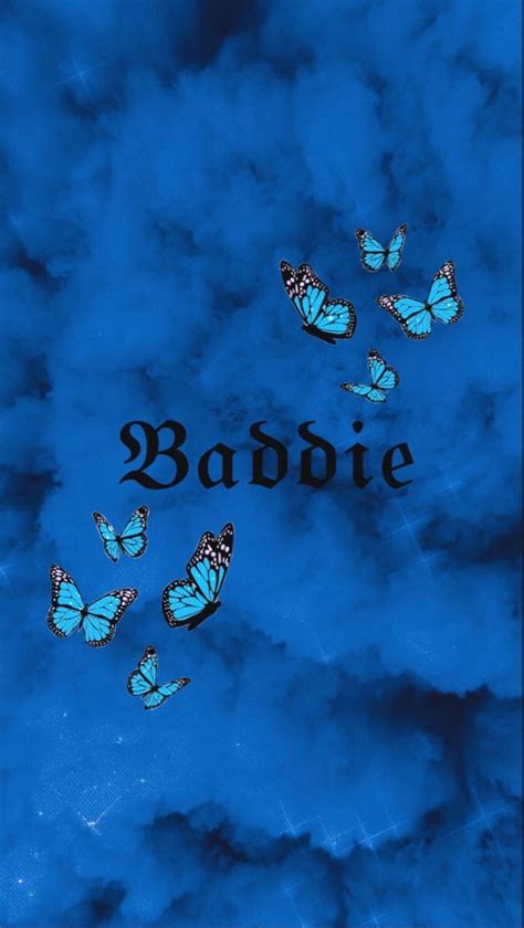 Baddie~ Butterfly Wallpaper Iphone Iphone Wallpaper Girly Pretty