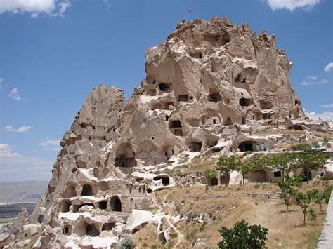 Uçhisar Castle Turkey Tour Cave City Cappadocia