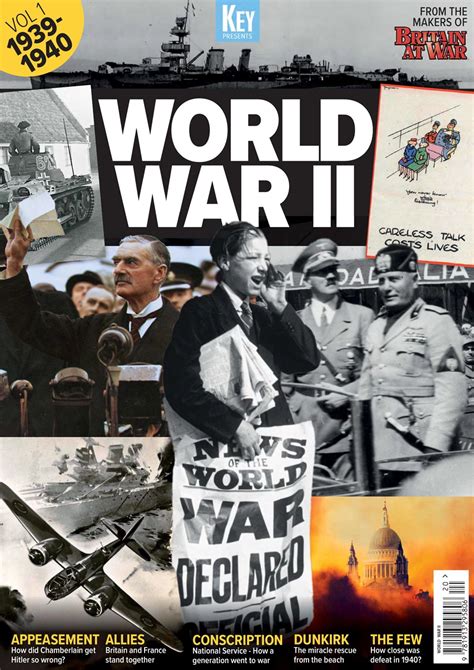 Britain At War Magazine World War Ii Volume 1 Subscriptions Pocketmags