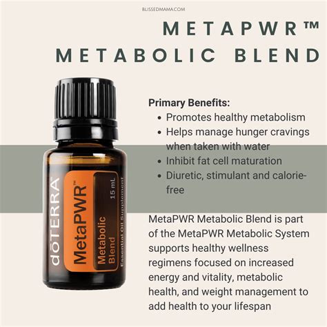 Metapwr Review With Doterra Supporting Metabolic Health Naturally