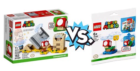 Brickfinder Lego Super Mario A Tale Of Two Gifts With Purchase