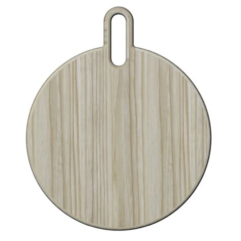 Hanna Saari Halikko Cutting Board Round 34 Ash