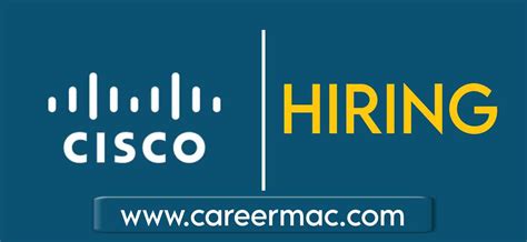 Cisco Dubai Careers 2023 Cisco System Jobs Urgent Recruitment