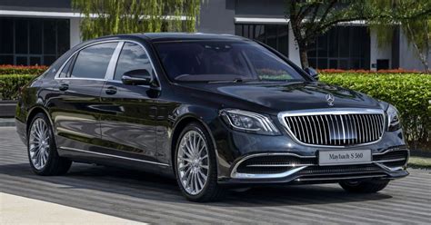 It is available in 2 colors, 1 variants, 1 engine, and 1 transmissions option: 2018 Mercedes-Maybach S560 & S650 facelift in Malaysia ...