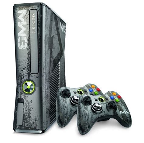 Xbox 360 Limited Edition Call Of Duty Modern Warfare 3 Bundle