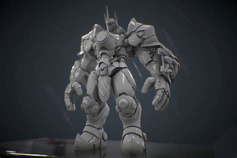 16 Overwatch 3d Models You Can 3d Print Yourself Specialstl