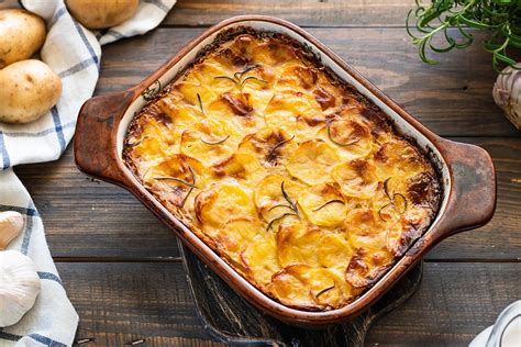 Délicieux gratin de légumes d hiver
