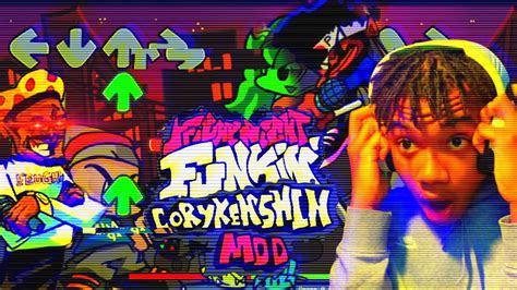 Corygot Bars Friday Night Funkin Coryxkenshin Mod Youtube