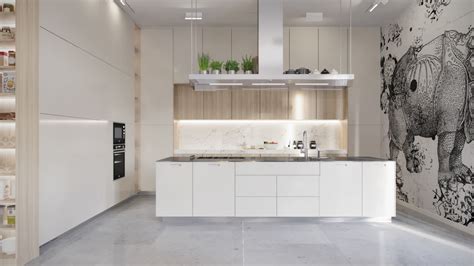Maybe you would like to learn more about one of these? 30 Modern White Kitchens That Exemplify Refinement