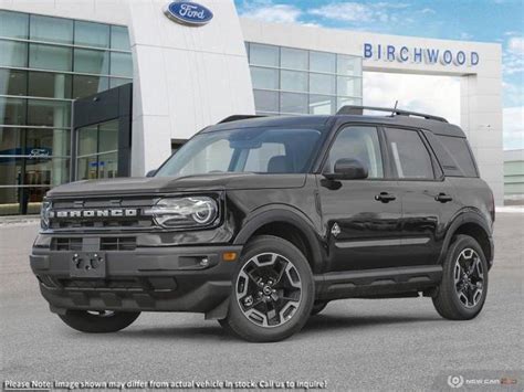 New 2023 Ford Bronco Sport Outer Banks 349 Lapr Moonroof Remote