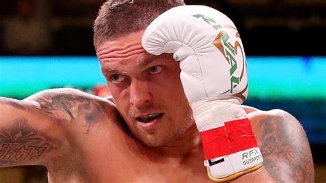Oleksandr Usyk warns Derek Chisora's punches won't land