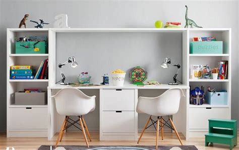 20 Ikea Study Room Ideas