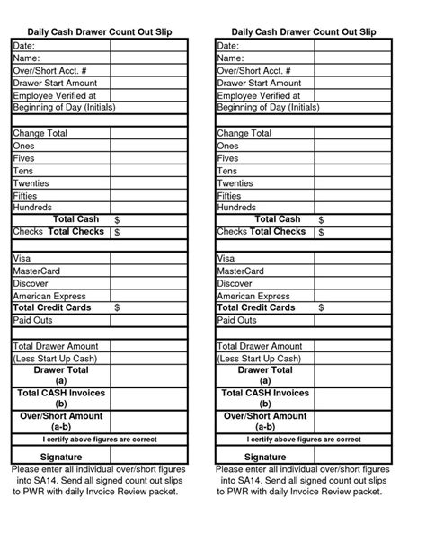 Creating a monthly balance sheet is easy with the help of these professional monthly balance sheet examples and templates found in this article. Cash Count Sheet In Excel - cashier balance sheet template ...