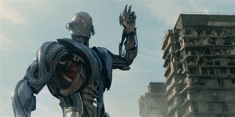 Avengers Age Of Ultron Concept Art Features A Giant Ultron Robot