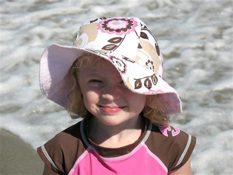 Wordless Wednesday Little Miss Sunshine At The Beach
