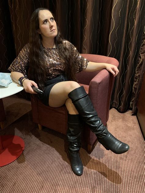 Date Night With Sexy Wife In Short Skirt And Leather Boots Flickr